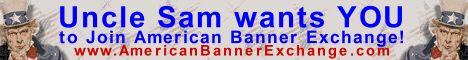 Uncle Sam wants YOU to join the American Banner Exchange NOW!