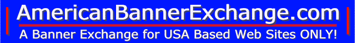 American Banner Exchange is for USA Web Site Ads ONLY!