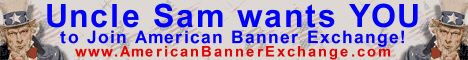 Uncle Sam wants YOU to join the American Banner Exchange NOW.